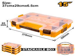 INGCO -  Plastic Organizer  PBX1511