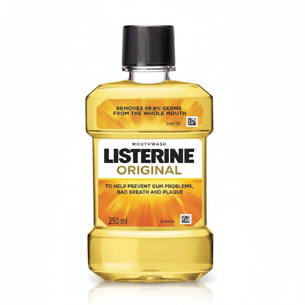 LISTERINE - ORIGINAL - MOUTH WASH - 250ml