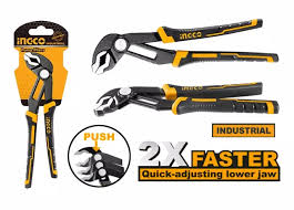 INGCO -  Pump pliers 250mm HPP68258