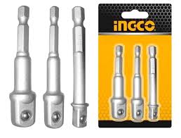INGCO -  Impact socket adaptor 3pcs AMN365A01