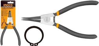 INGCO -  Circlip pliers 180mm straight head external HCCP011801