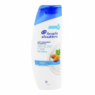 head & shoulders - ANTI-DANDRUFF SHAMPOO - DRY SCALP CARE - 185ml