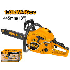 INGCO -  Gasoline chain saw 1800W GCS5451811