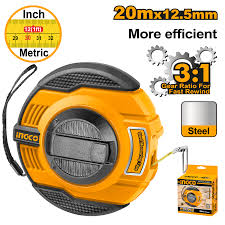 INGCO -  Steel measuring tape 20*12.5mm HSMT8420
