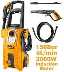 INGCO -  High pressure washer 2000W HPWR20008