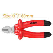 INGCO -  Insulated diagonal cutiing pliers 160mm HIDCP01160