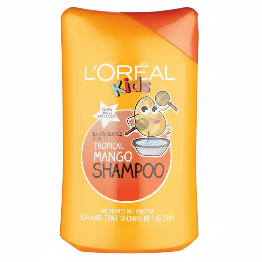 L'ORÉAL - KIDS SHAMPOO - TROPICAL MANGO - 250ml