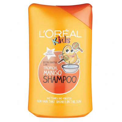L'ORÉAL - KIDS SHAMPOO - TROPICAL MANGO - 250ml