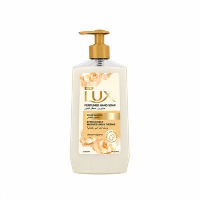 LUX - LIQUID HAND WASH - VELVET JASMINE - 500ml
