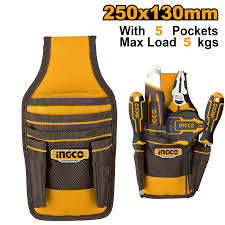 INGCO -  Tool bag 5kg/ 5 pockets HTBP040128