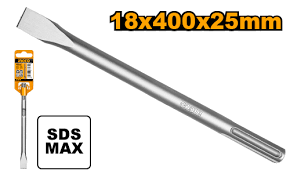 INGCO -  SDS max chisel 18*400*25mm DBC0224001