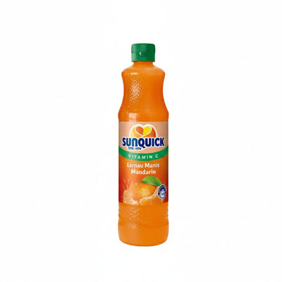 SUNQUICK - MANDARIN - VITAMIN C - 12 Bottles Carton - 330ml Bottle