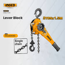 INGCO -  Lever block 6ton HSLB0060