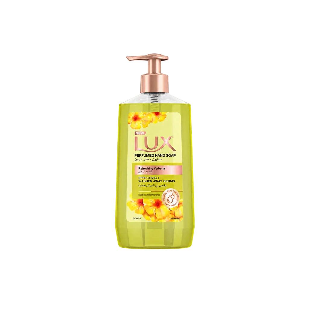 LUX - LIQUID HAND WASH - REFRESHING VERBENA - 500ml