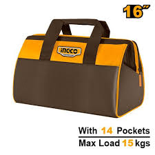 INGCO -  Tool bag 14 pockets/ 15kg HTBG281628