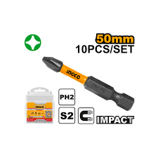 INGCO -  Impact screwdriver bit PH2 250MM SDBIM71PH2250