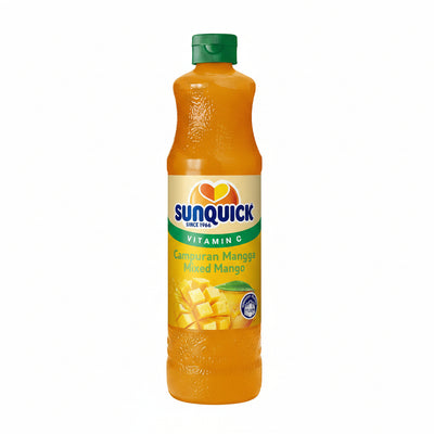 SUNQUICK - MIXED MANGO - VITAMIN C - 12 Bottles Carton - 330ml Bottle