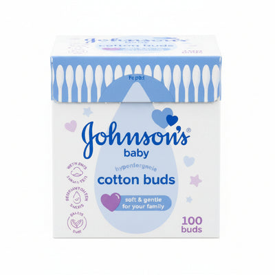 Johnson's - BABY COTTON BUDS - 100 Buds