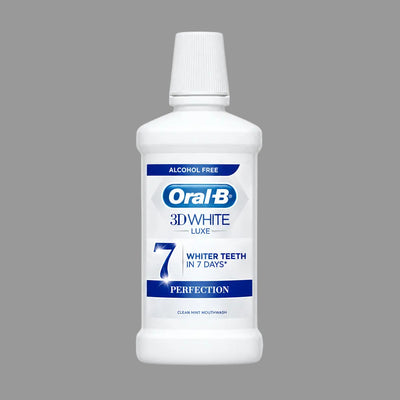 Oral-B - MOUTH WASH - 3D WHITE LUXE - 500ml