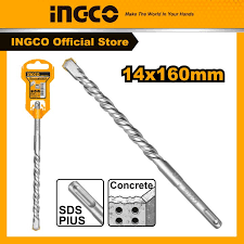 INGCO -  SDS plus hammer drill 14*160mm DBH1211401