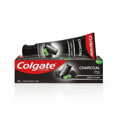Colgate - CHARCOAL - Gentle Clean Fluoride Toothpaste - 120g
