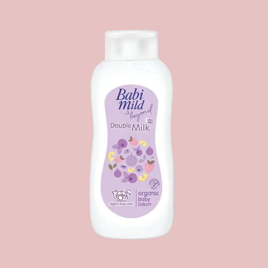Babi mild & Beyond - Baby Lotion - Double MILK - 180ml
