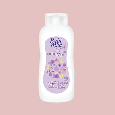Babi mild & Beyond - Baby Lotion - Double MILK - 180ml