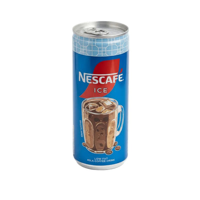 NESCAFE - ICE - Milk Coffee Drink - 24 Cans Pack - Each Can 240ml