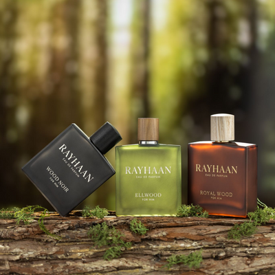 Rayhaan - Royal Wood - Eau De Parfum - For Men - Pour Homme - 100ml