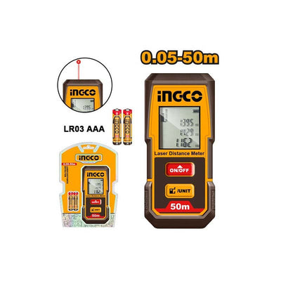 INGCO -  Laser distance detector 50m HLDD0508
