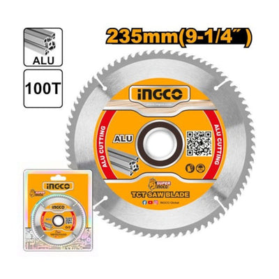 INGCO -  TCT Saw blade 235mm TSB3235100