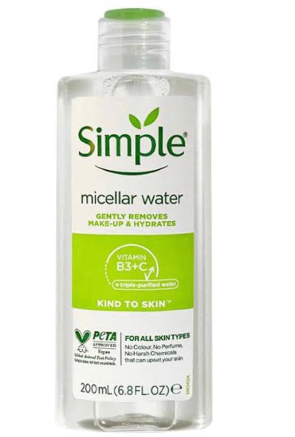 Simple - Micellar Water - (1X6) 200ml