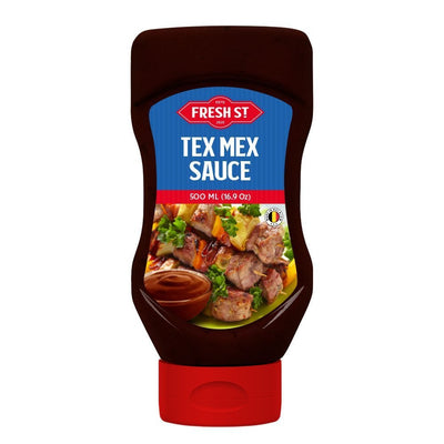 Tex Mex - Tex Mex Squeeze - Sauce - Squeeze Bottle - 500ml - Smoky Cumin Pepper Dipping Paste