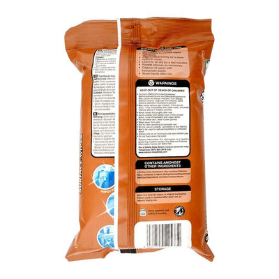 Greenshield - Wood & Laminate Surface Wipes - Home Care - Surface Wipes - 70's (Case: 12x70) - Bulk Case Furniture Dust/Shine