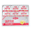 Fresh St - Butter Unsalted - Dairy - Mini Portions - 8g x 10 - Individual Packs