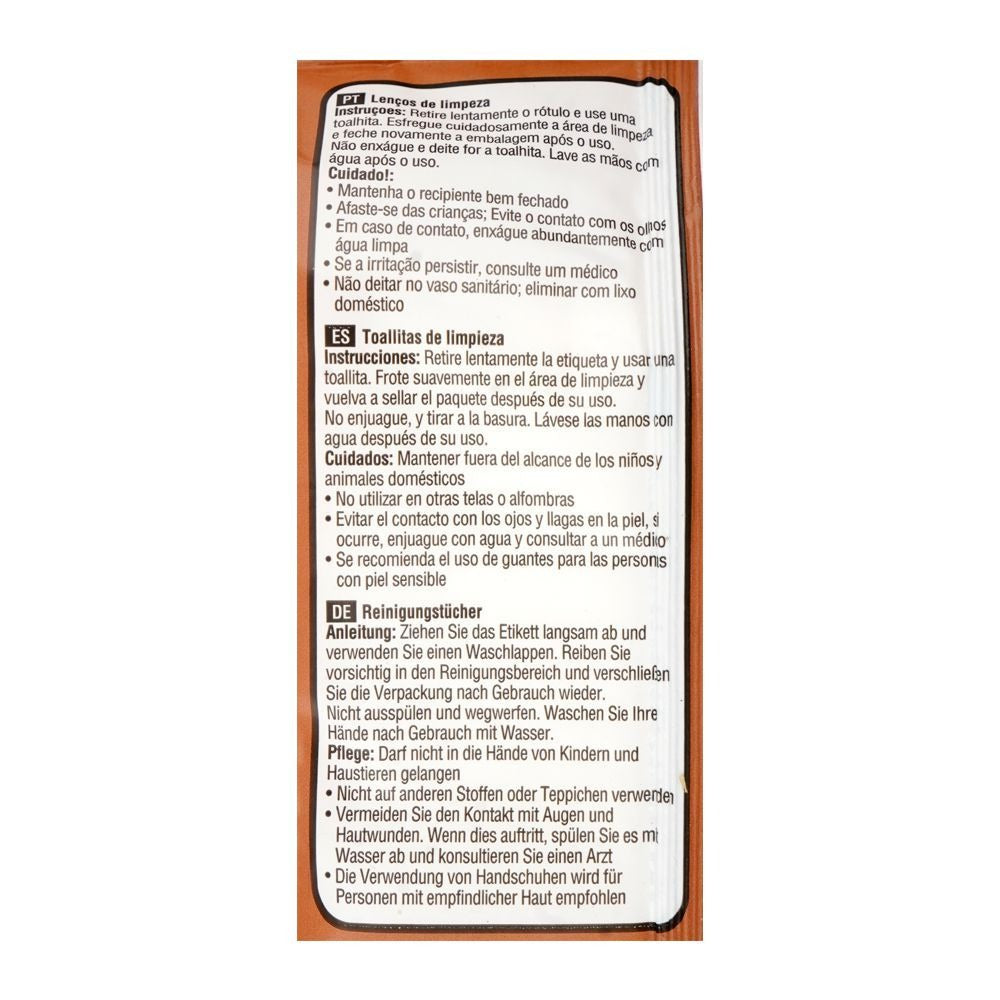 Greenshield - Wood & Laminate Surface Wipes - Home Care - Surface Wipes - 70's (Case: 12x70) - Bulk Case Furniture Dust/Shine