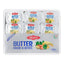 Fresh St - Butter & Garlic Herb - Dairy - Mini Portions - 10g x 10 - Flavored Butter Portions