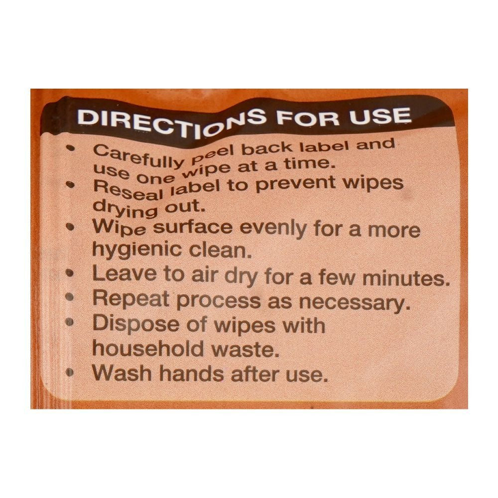 Greenshield - Wood & Laminate Surface Wipes - Home Care - Surface Wipes - 70's (Case: 12x70) - Bulk Case Furniture Dust/Shine