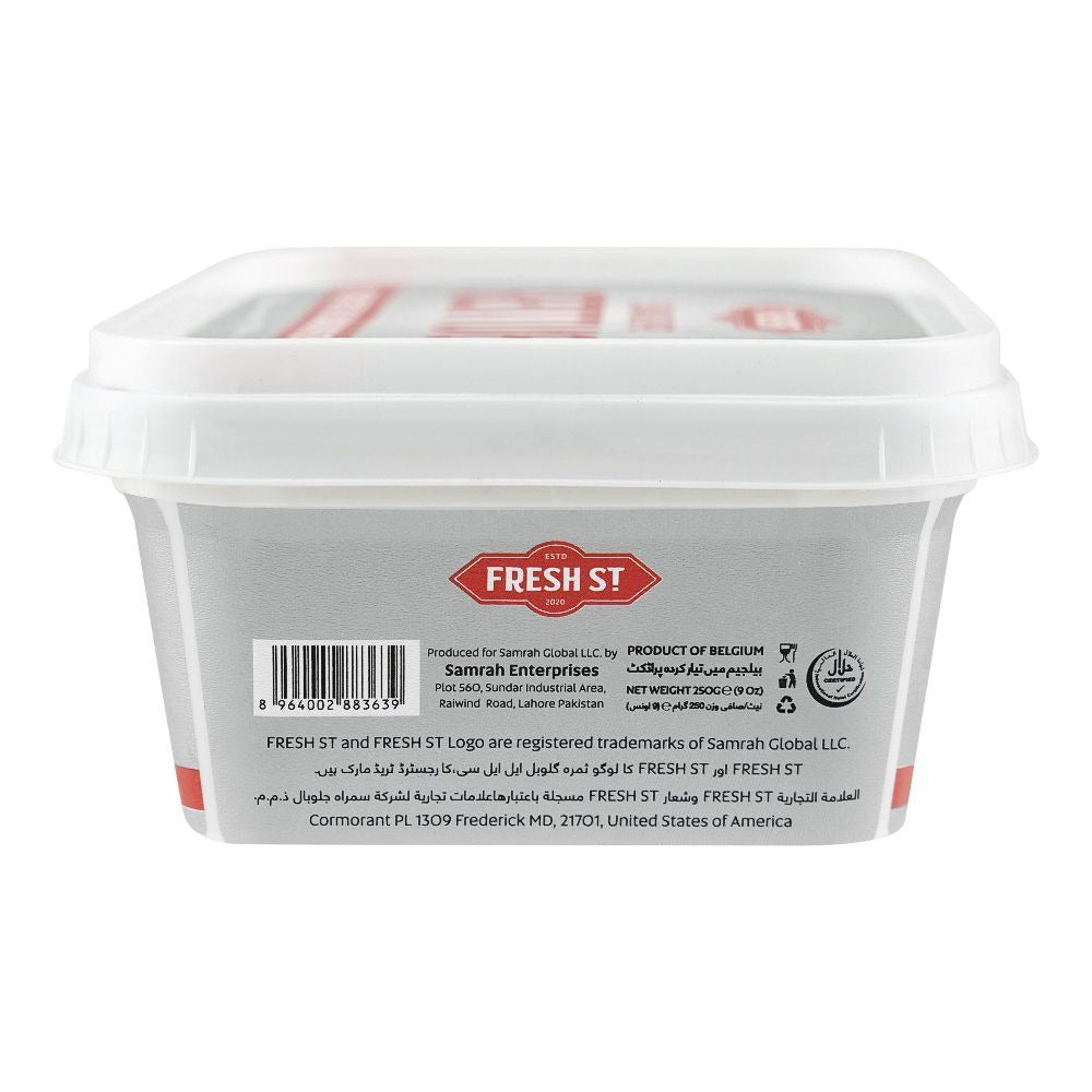 Fresh St - Spreadable Butter Unsalted - Dairy - Tub - 250g - Soft Unsalted Blend