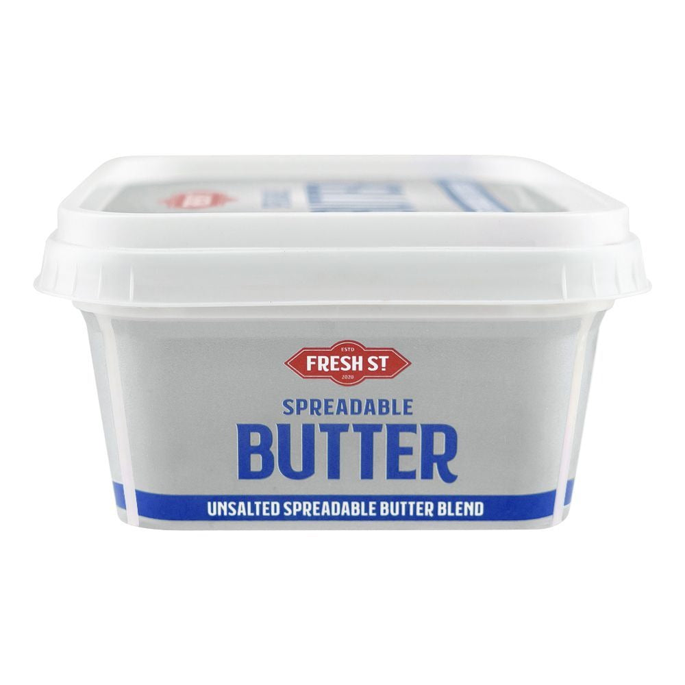 Fresh St - Spreadable Butter Salted - Dairy - Tub - 250g - Soft Salted Blend