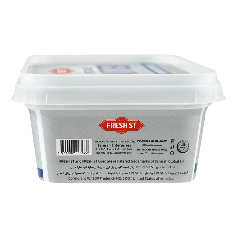 Fresh St - Spreadable Butter Salted - Dairy - Tub - 250g - Soft Salted Blend