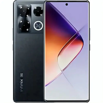 Infinix - mobile - Note 40 Pro - Black - (12GB - 256GB) | Jodiabaazar.com