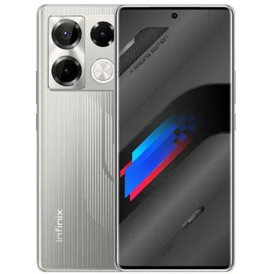 Infinix - mobile - Note 40 Pro - Gray - (12GB - 256GB) | Jodiabaazar.com
