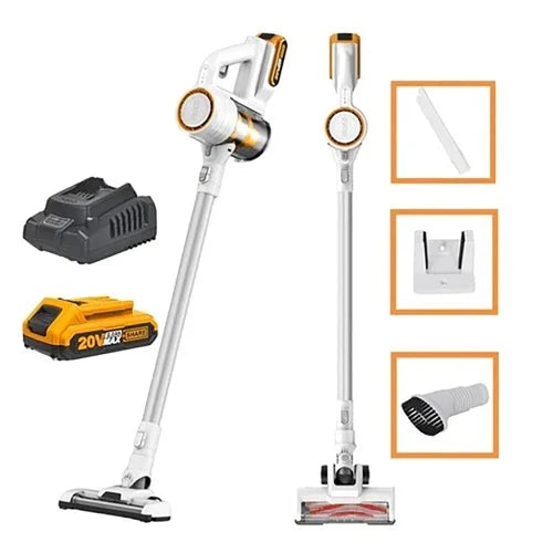 INGCO -  Cordless vacuum cleaner 20v CVLI2006