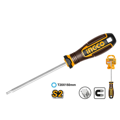 INGCO -  Torx screwdriver T20/150M HSDX20150