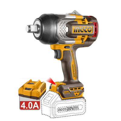 INGCO -  Cordless impact wrench 20v CIWLI20135