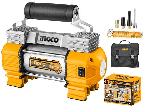 INGCO -  AAC2508 Lithium-Ion Auto Air Compressor