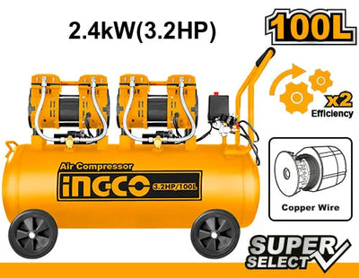 INGCO -  ACS2241001 Air Compressor