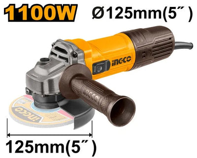 INGCO -  AG110028 Angle Grinder