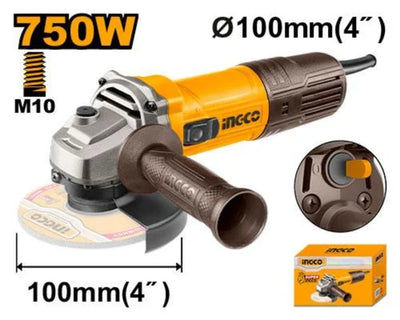 INGCO -  Angle grinder 750w AG750282
